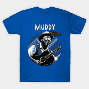 Muddy - Blues Icon T-Shirt